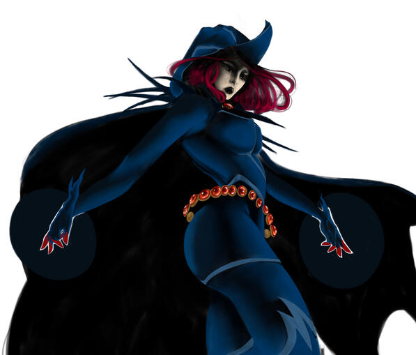 Raven Fan Art