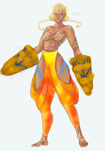 Character Concept #3